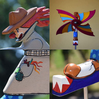 Brehn | Miss Bee Garten Kunst Dekor Windspiele