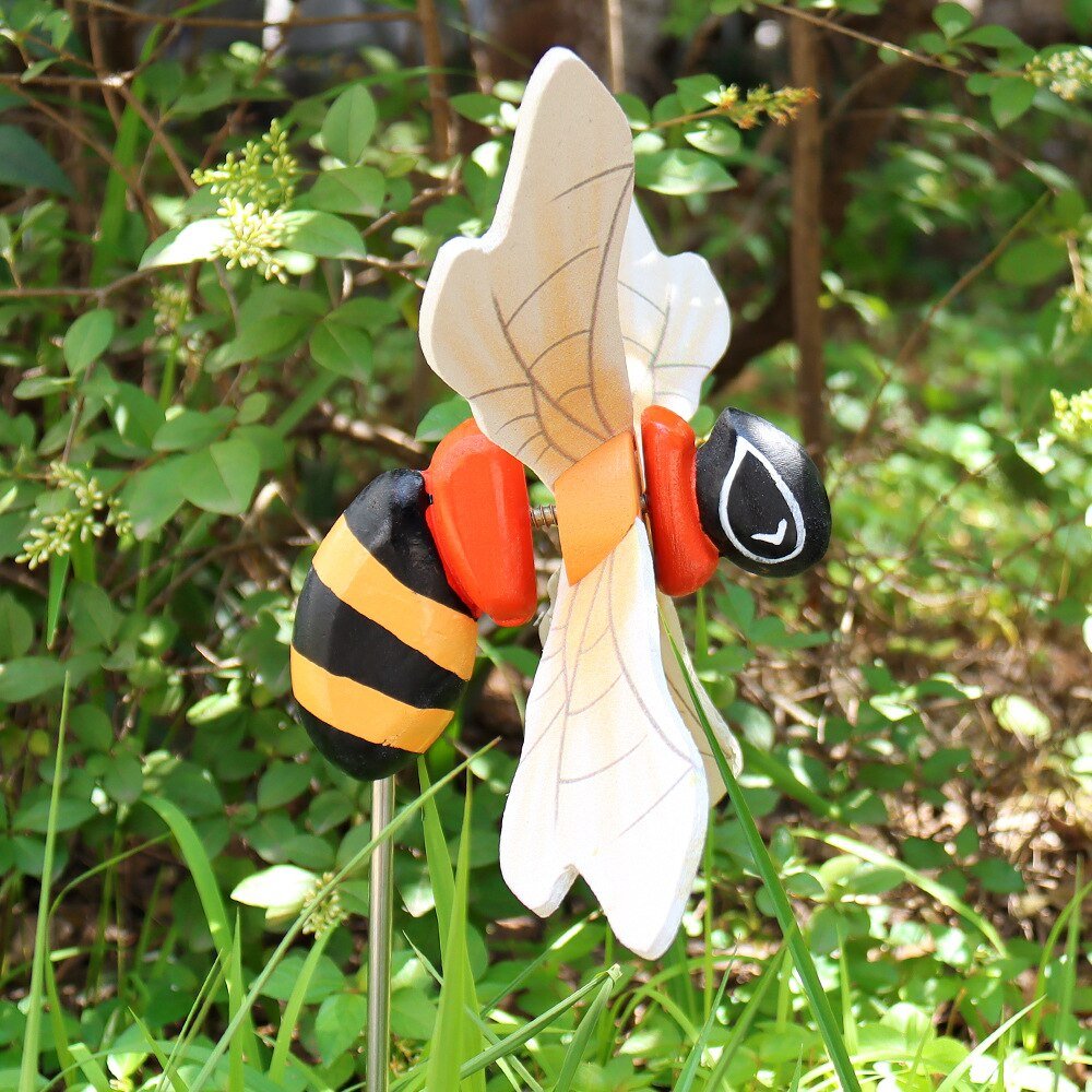 Brehn | Miss Bee Garten Kunst Dekor Windspiele