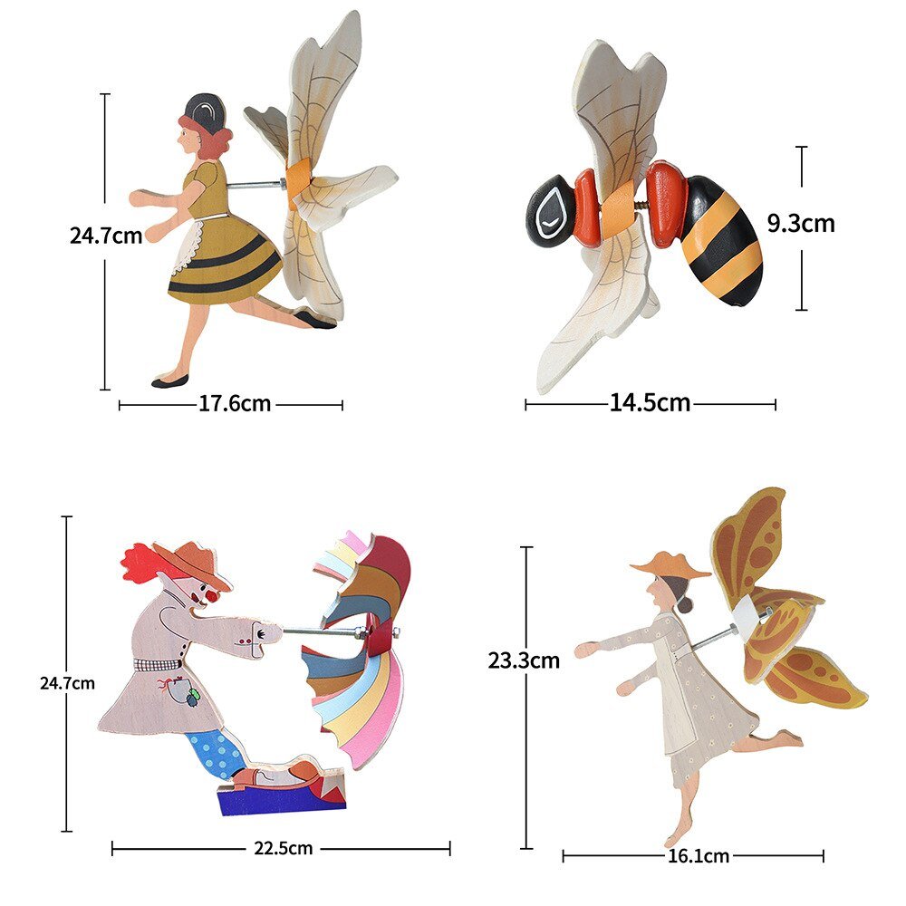 Brehn | Miss Bee Garten Kunst Dekor Windspiele