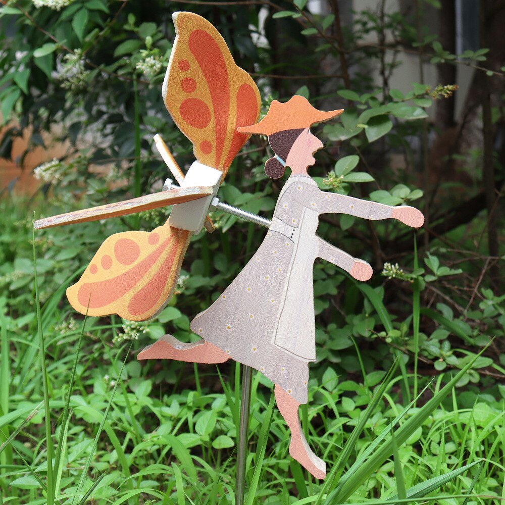 Brehn | Miss Bee Garten Kunst Dekor Windspiele