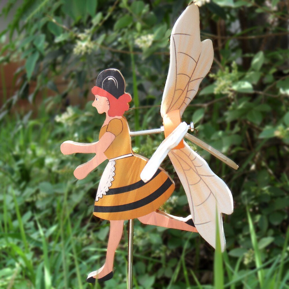 Brehn | Miss Bee Garten Kunst Dekor Windspiele