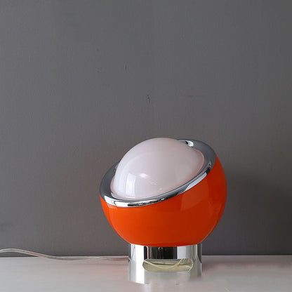 Brehn | OpalElegance Lampe - Minimalistische Tischlampe im Bauhaus-Stil