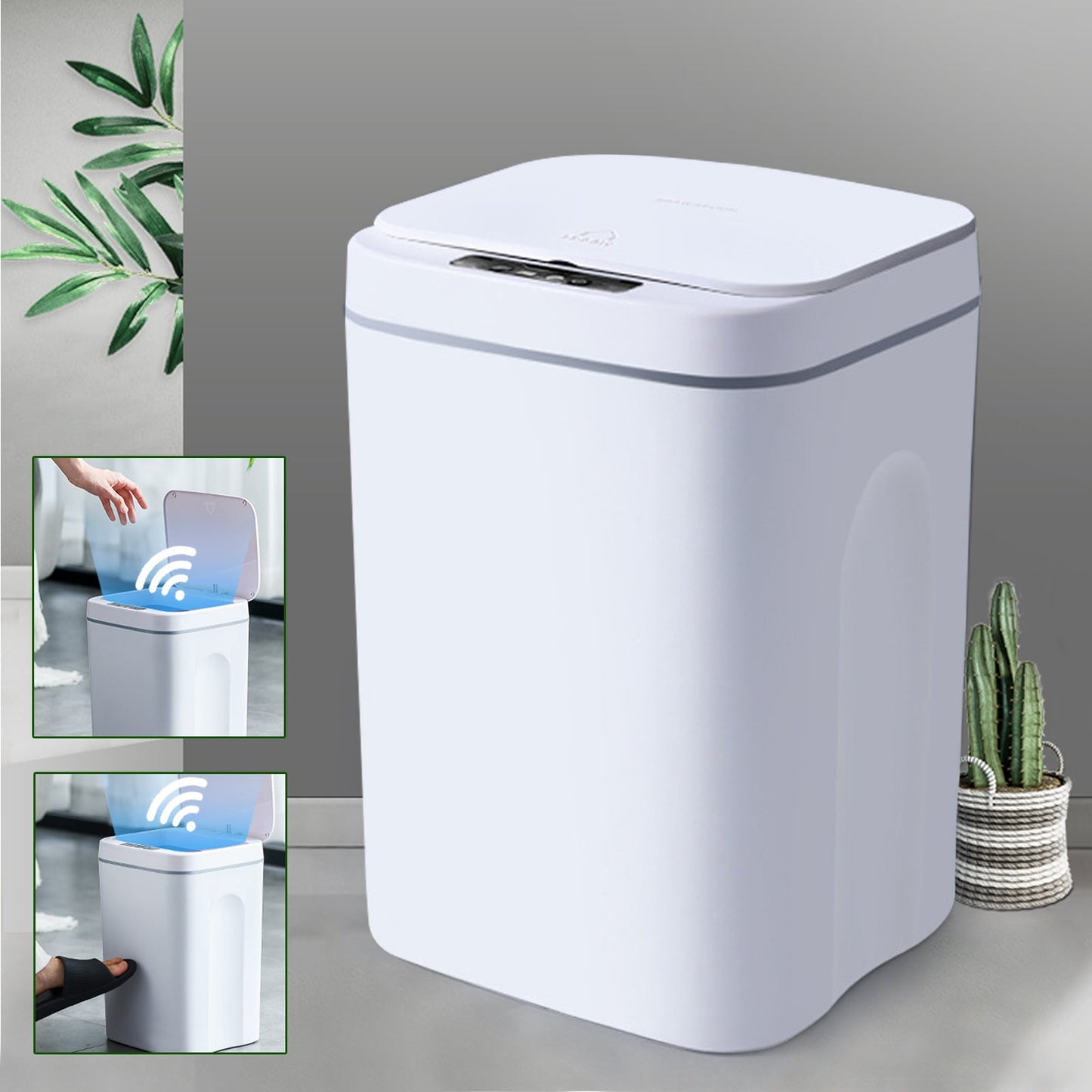 16L Berührungsfreier Müllbehälter Smart Sensor für müllfreies Arbeiten | Brehn