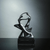 Modern Abstract Dancers Ornament - Resin Home Decor Accent | Brehn