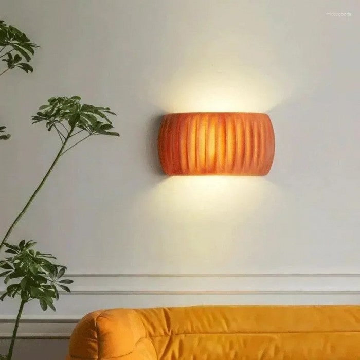 Brehn | Luxus Art Deco Wandleuchte aus Harz - Beleuchten Sie Ihr Interieur