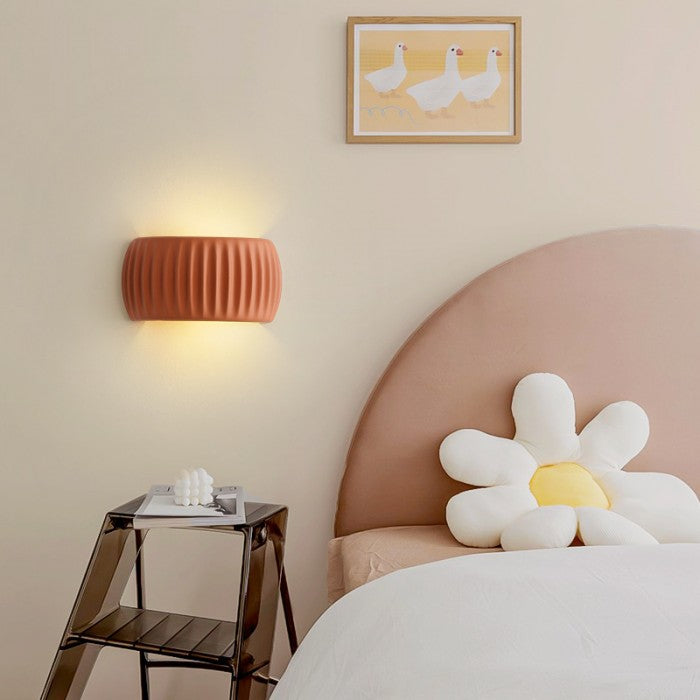 Brehn | Luxus Art Deco Wandleuchte aus Harz - Beleuchten Sie Ihr Interieur