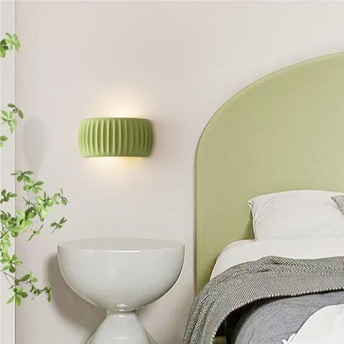 Brehn | Luxus Art Deco Wandleuchte aus Harz - Beleuchten Sie Ihr Interieur