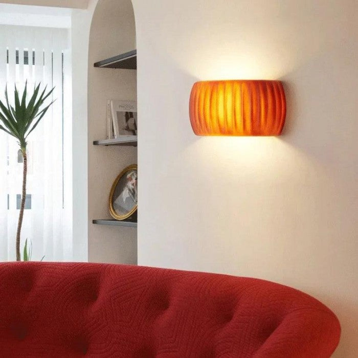 Brehn | Luxus Art Deco Wandleuchte aus Harz - Beleuchten Sie Ihr Interieur