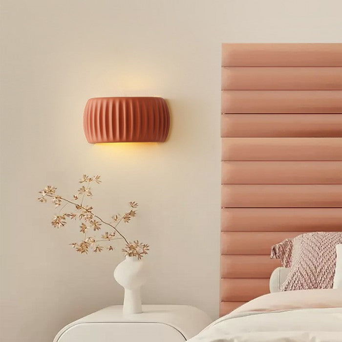 Brehn | Luxus Art Deco Wandleuchte aus Harz - Beleuchten Sie Ihr Interieur