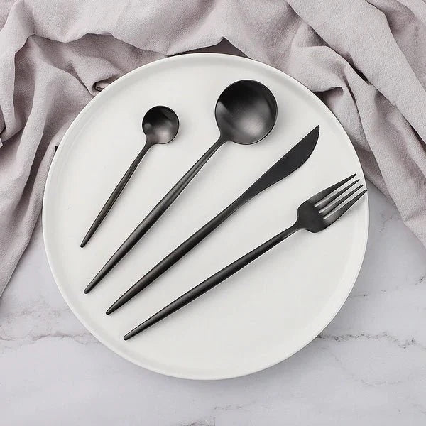 Modernes Geschirr 24-teiliges Set Brehn