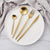 VédaTable 24-teiliges Besteckset – Moderne Edelstahl Eleganz | Brehn