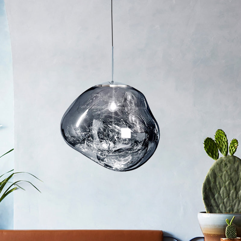 Brehn | Moderne Glas-Deckenleuchte - LunaLux