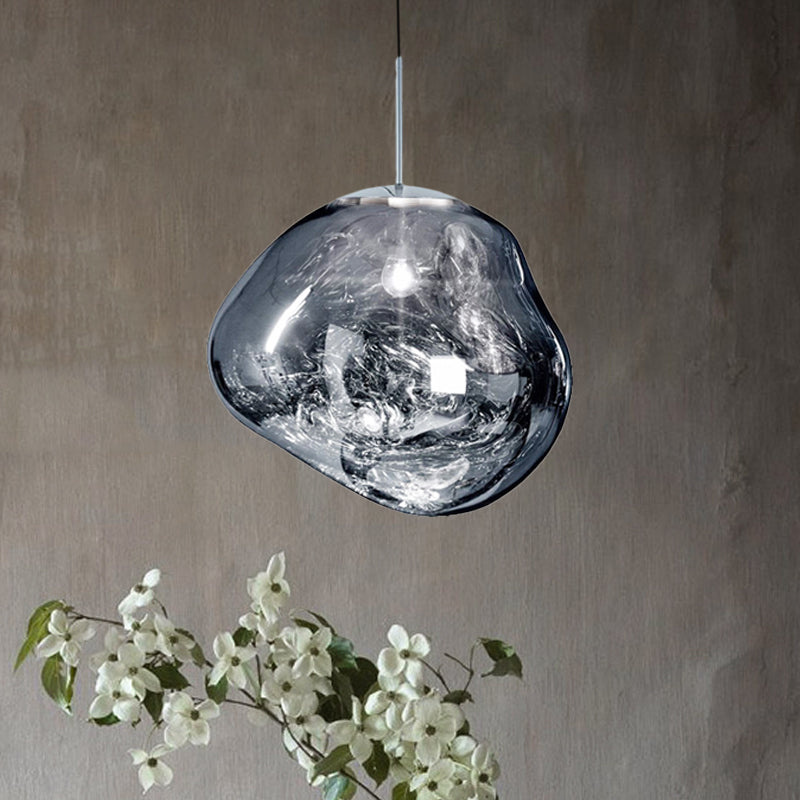 Brehn | Moderne Glas-Deckenleuchte - LunaLux