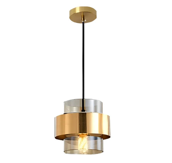 Moderne Glas-Hängelampe für Küche und Esszimmer – Elegantes Design mit LED-Beleuchtung | Brehn