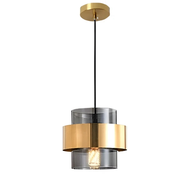 Moderne Glas-Hängelampe für Küche und Esszimmer – Elegantes Design mit LED-Beleuchtung | Brehn