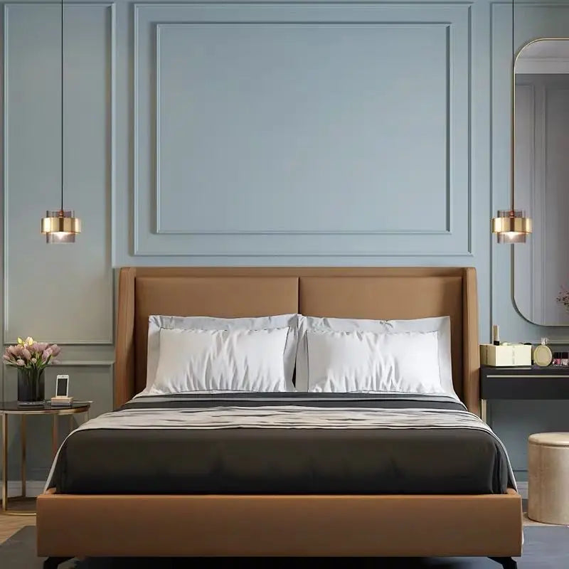 Moderne Glas-Hängelampe für Küche und Esszimmer – Elegantes Design mit LED-Beleuchtung | Brehn