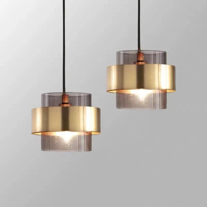 Moderne Glas-Hängelampe für Küche und Esszimmer – Elegantes Design mit LED-Beleuchtung | Brehn