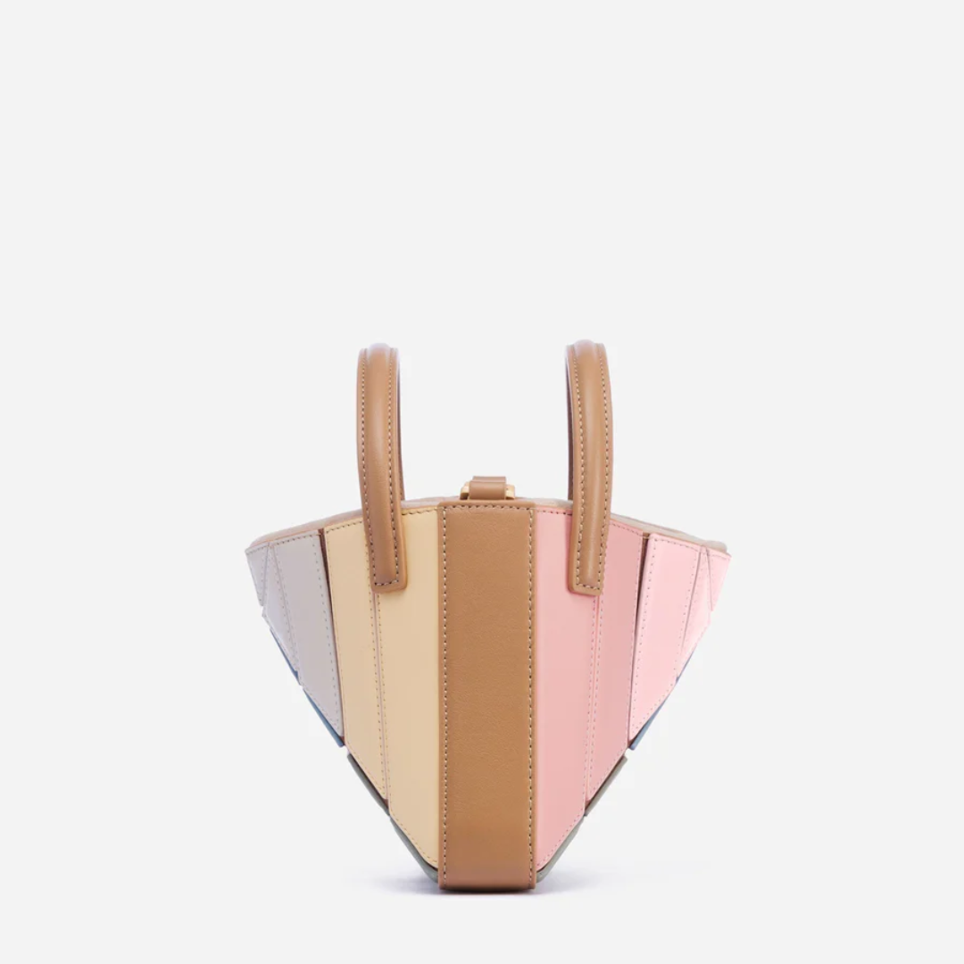 Moderne Handtasche mit geometrischem Design – GeoChic