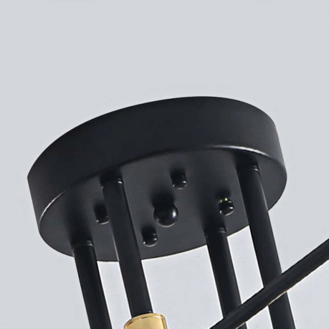 Brehn | Moderne LED-Deckenleuchte - Lumière Royale