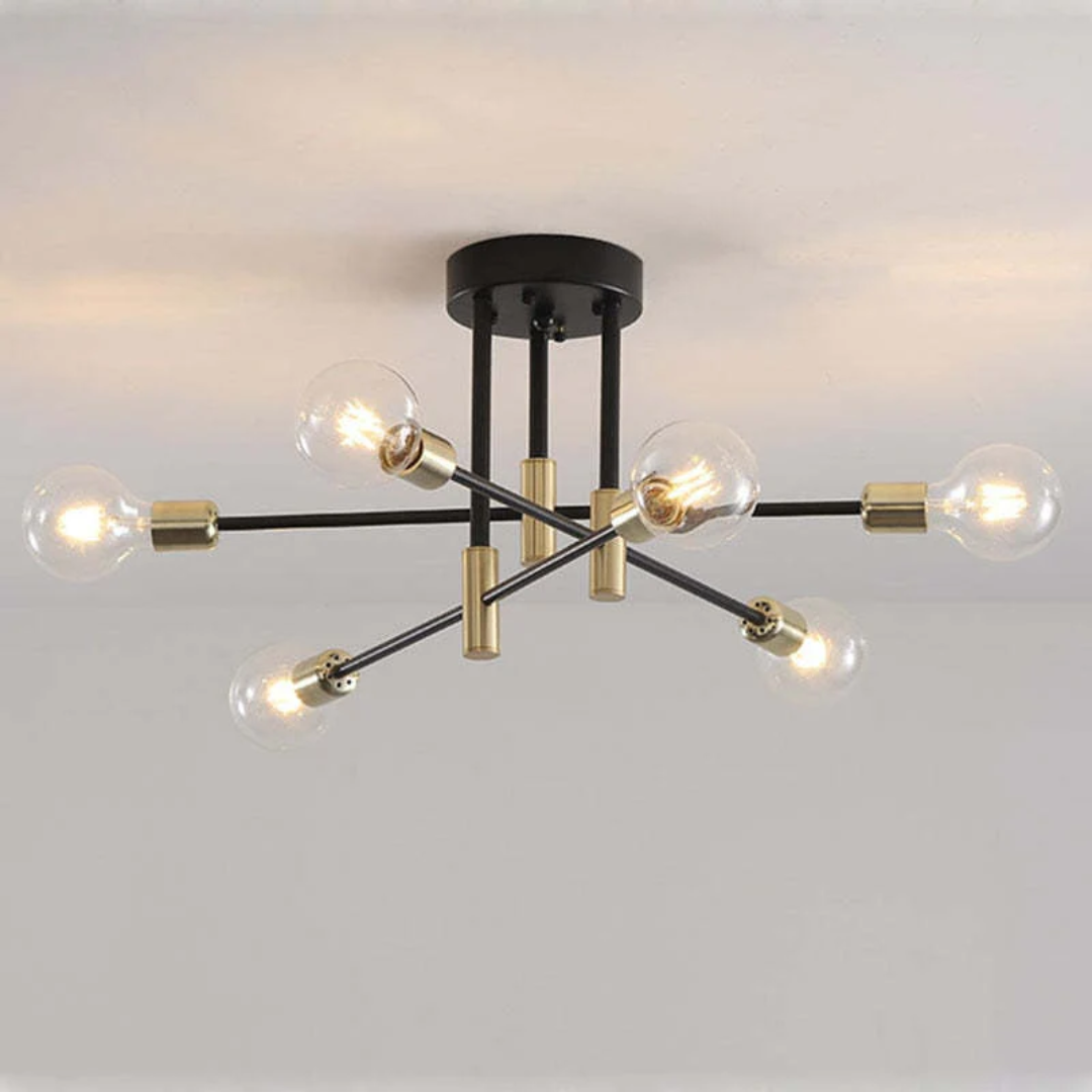 Brehn | Moderne LED-Deckenleuchte - Lumière Royale