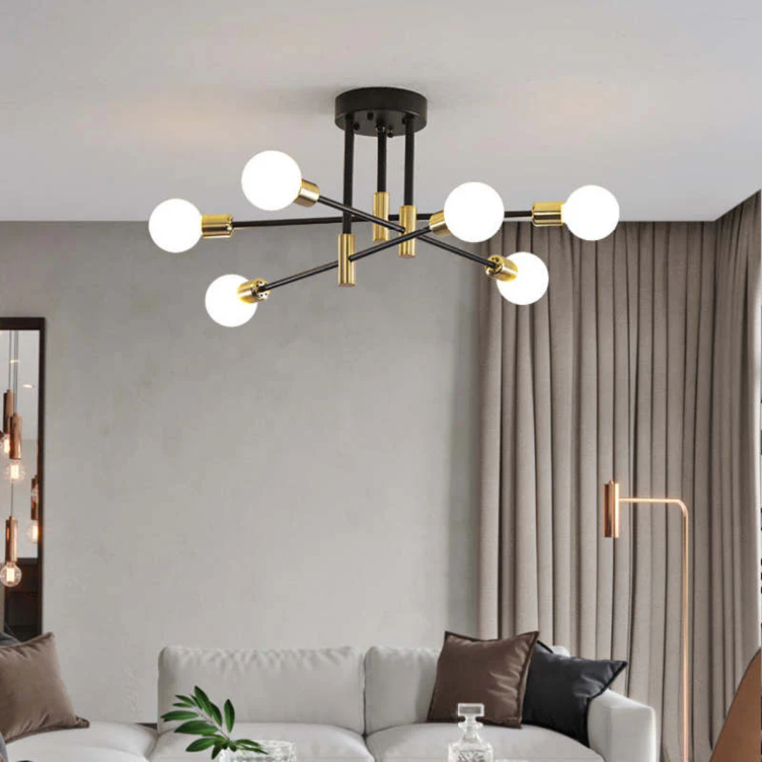 Brehn | Moderne LED-Deckenleuchte - Lumière Royale