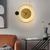 Brehn | Moderne LED-Wanduhrenlampe - Chronos