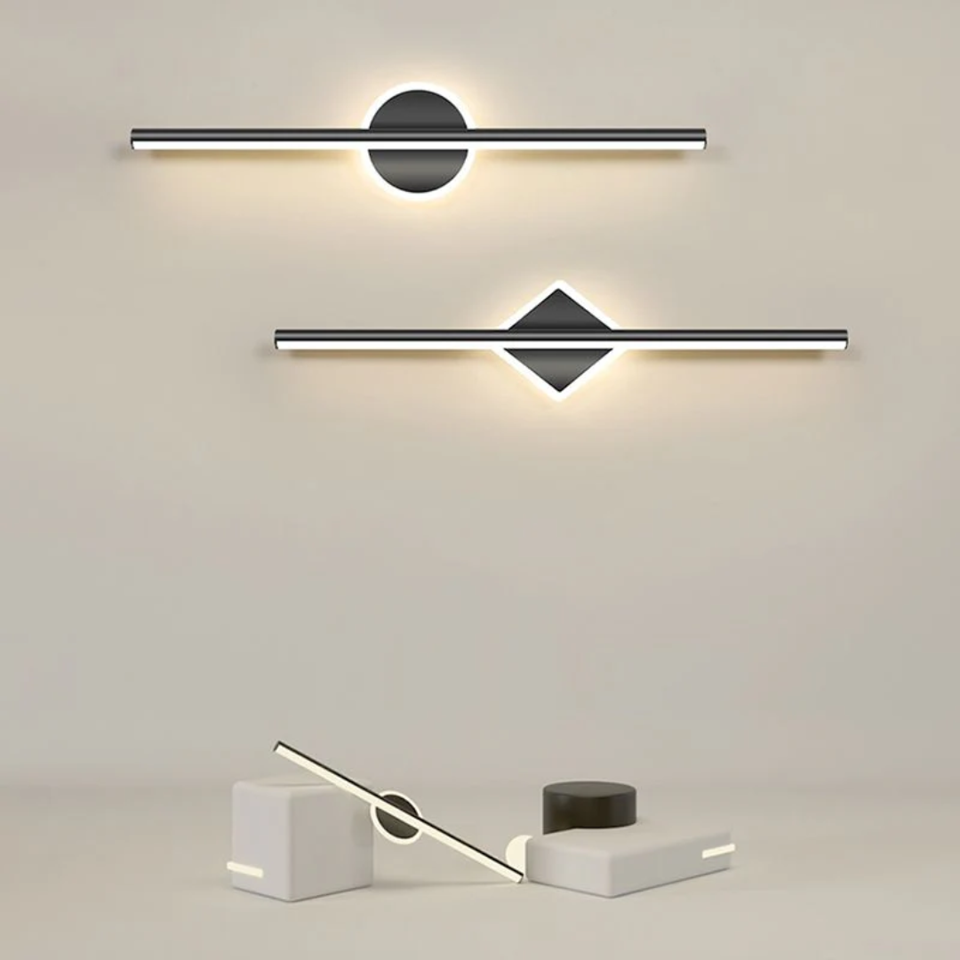 Brehn | Moderne LED Wandleuchte - OpalEdge