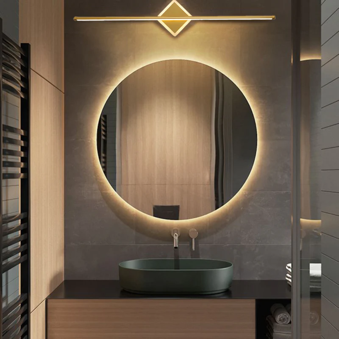 Brehn | Moderne LED Wandleuchte - OpalEdge