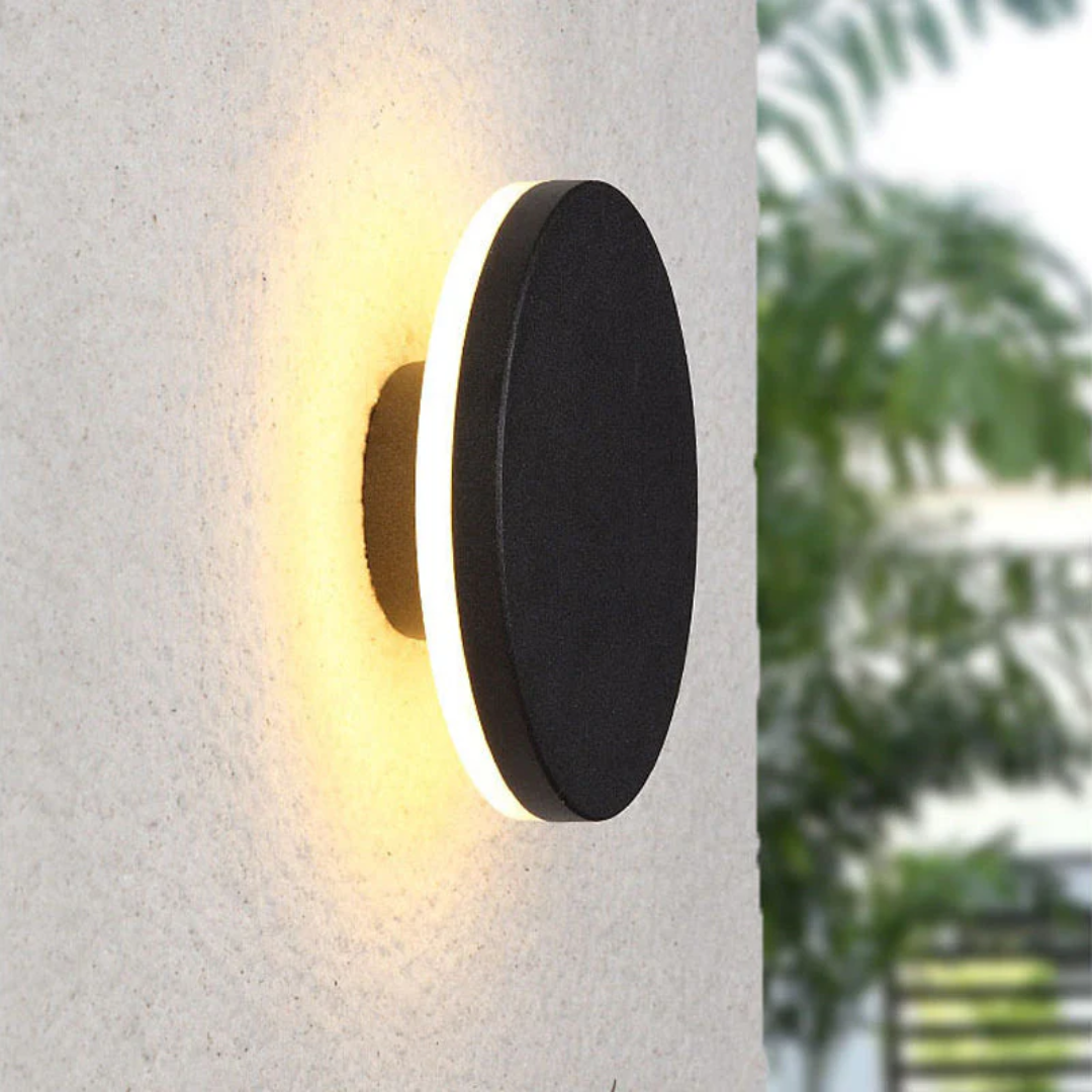 Brehn | Moderne Minimalistische LED Wandlampe - Zenith