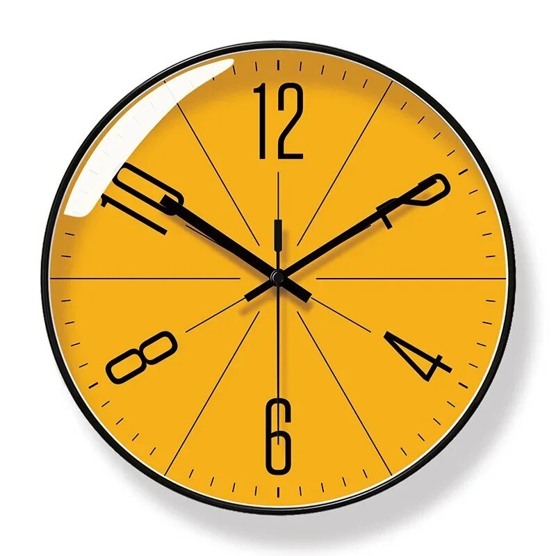 Brehn | Wanduhr Minimalistisches Design