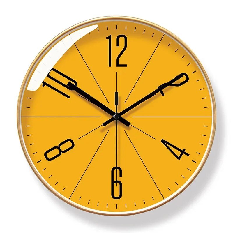 Brehn | Wanduhr Minimalistisches Design