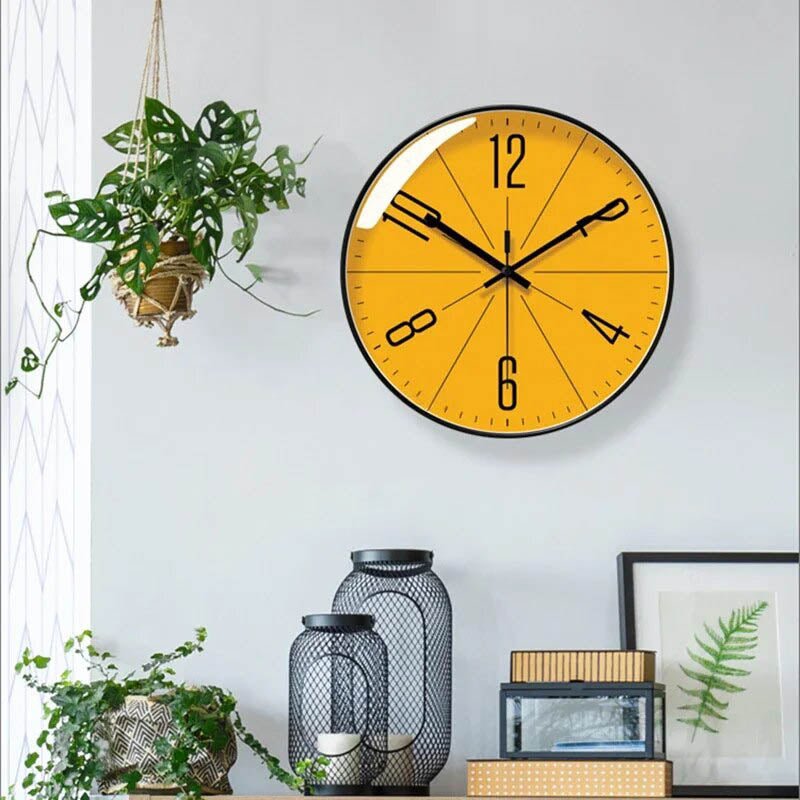 Brehn | Wanduhr Minimalistisches Design