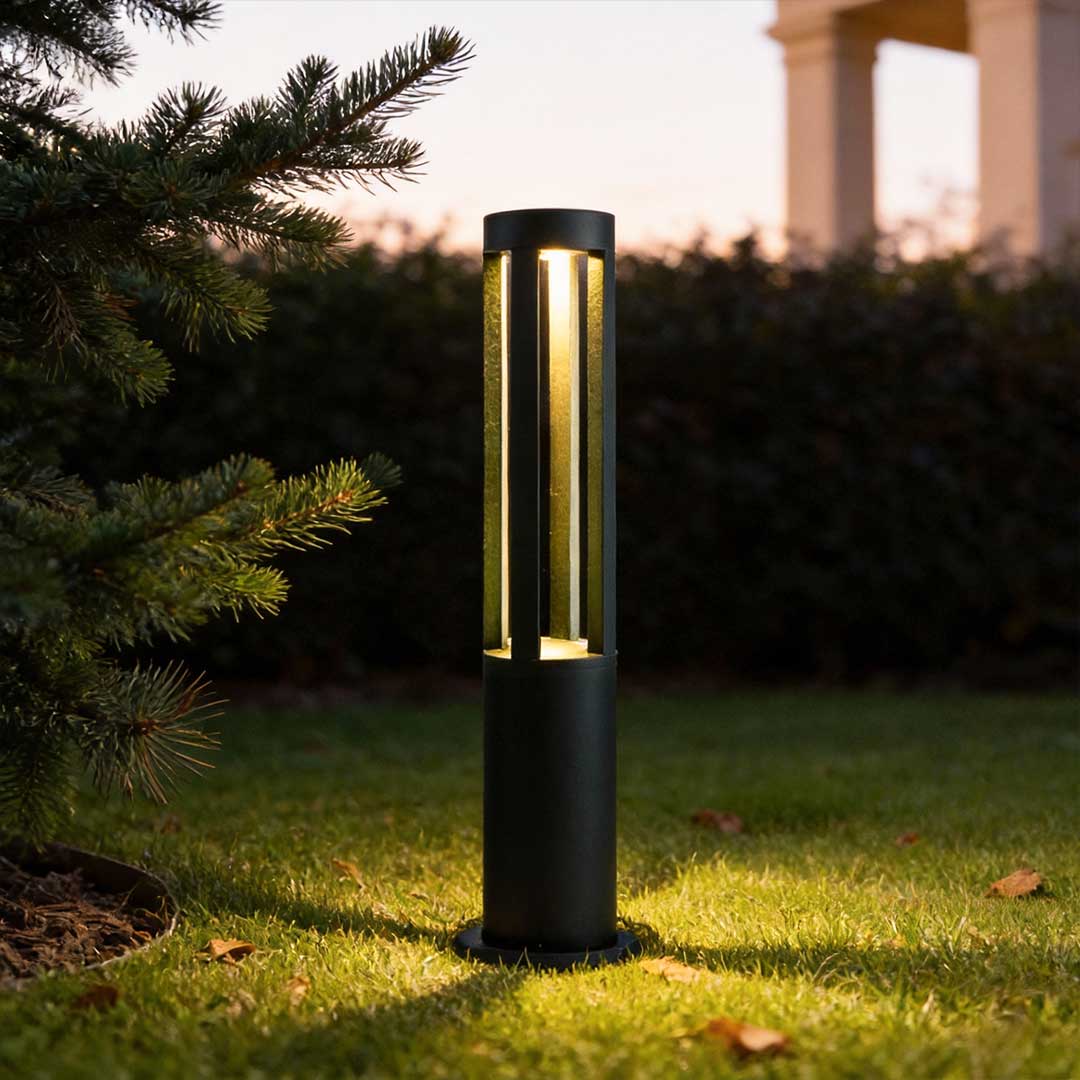 Halo Cutout Bollard Licht | Brehn