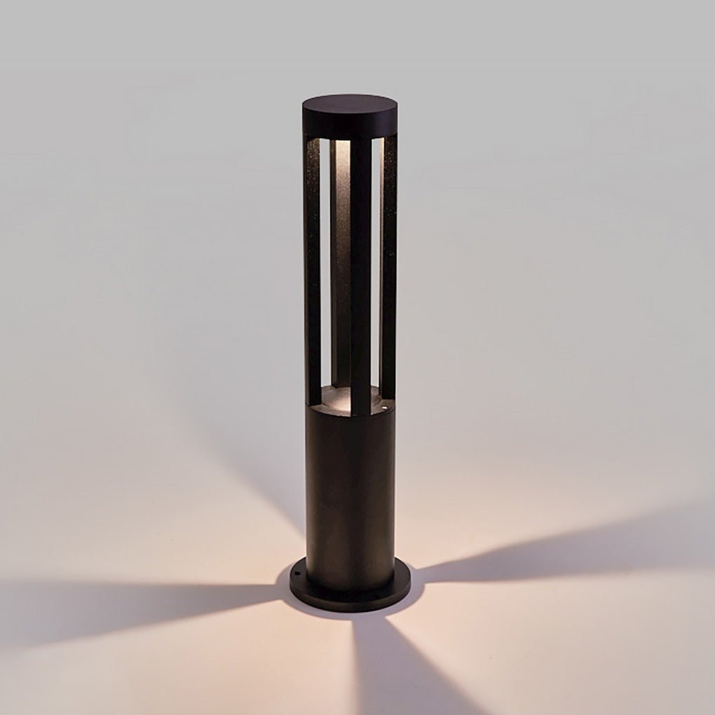 Halo Cutout Bollard Licht | Brehn
