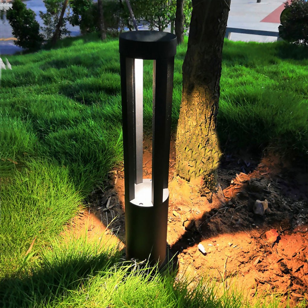 Halo Cutout Bollard Licht | Brehn
