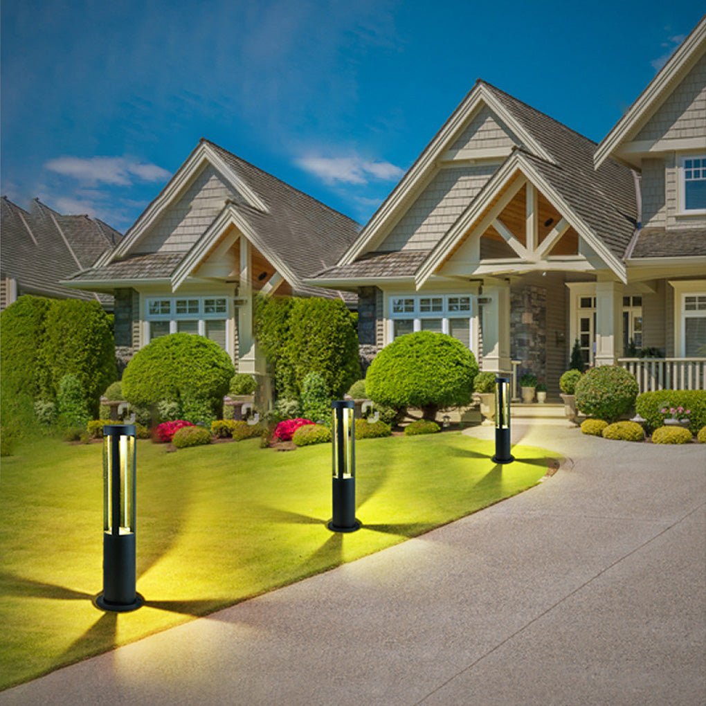 Halo Cutout Bollard Licht | Brehn