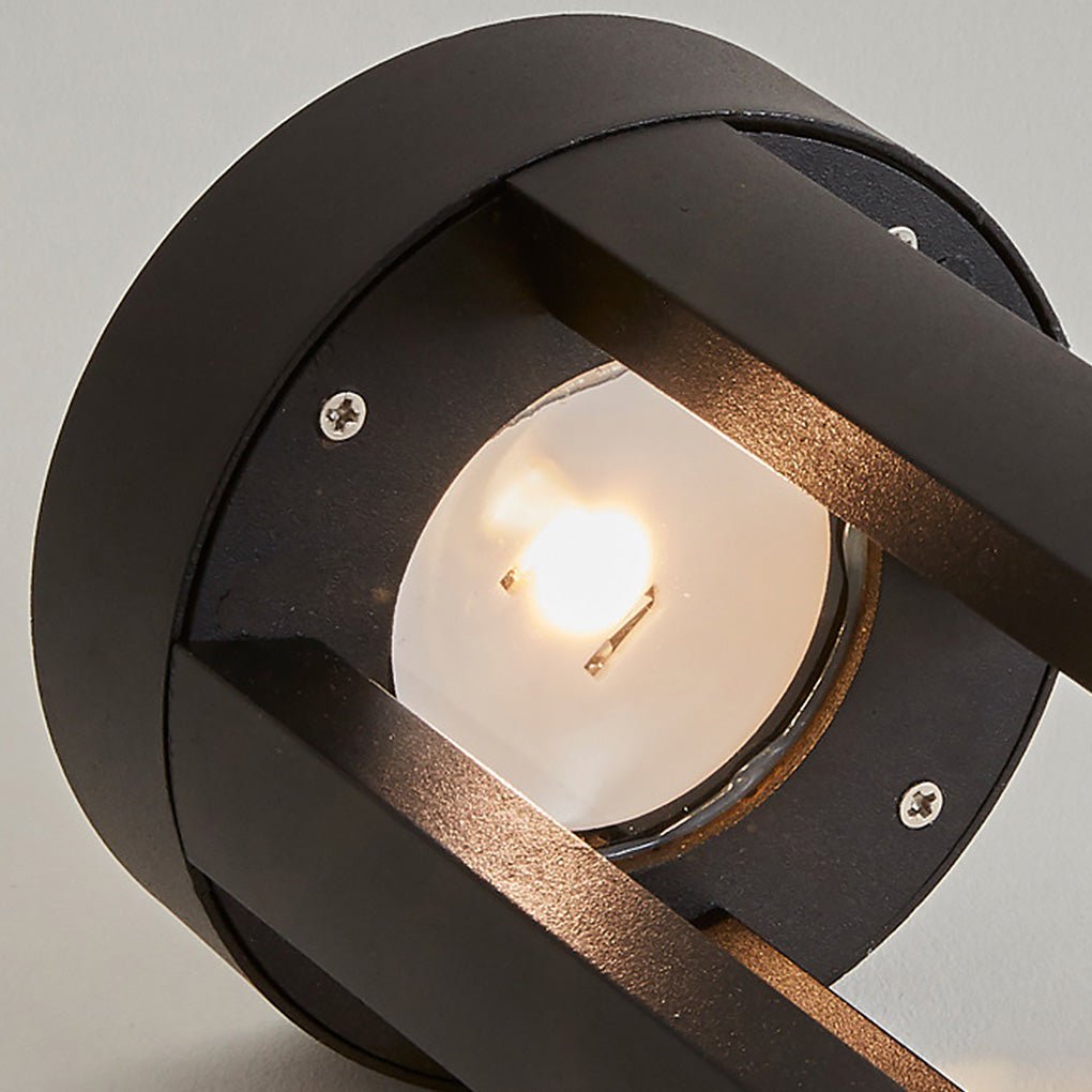 Halo Cutout Bollard Licht | Brehn