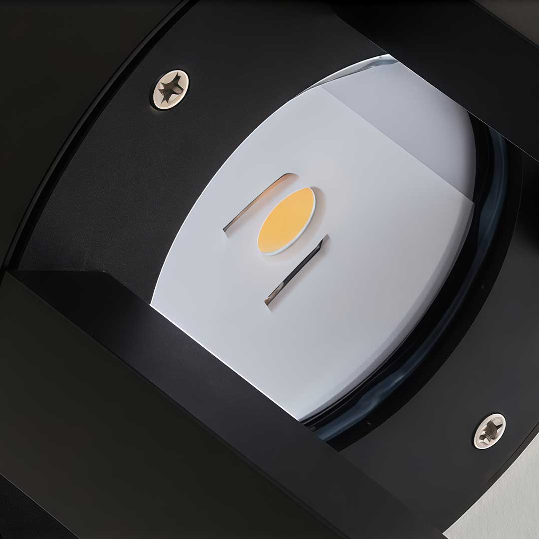 Halo Cutout Bollard Licht | Brehn