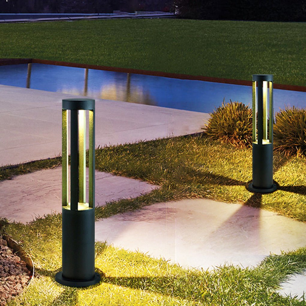 Halo Cutout Bollard Licht | Brehn