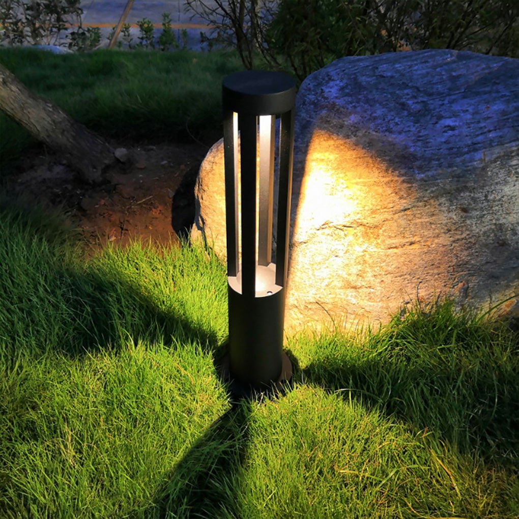 Halo Cutout Bollard Licht | Brehn