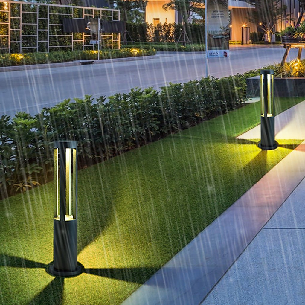 Halo Cutout Bollard Licht | Brehn