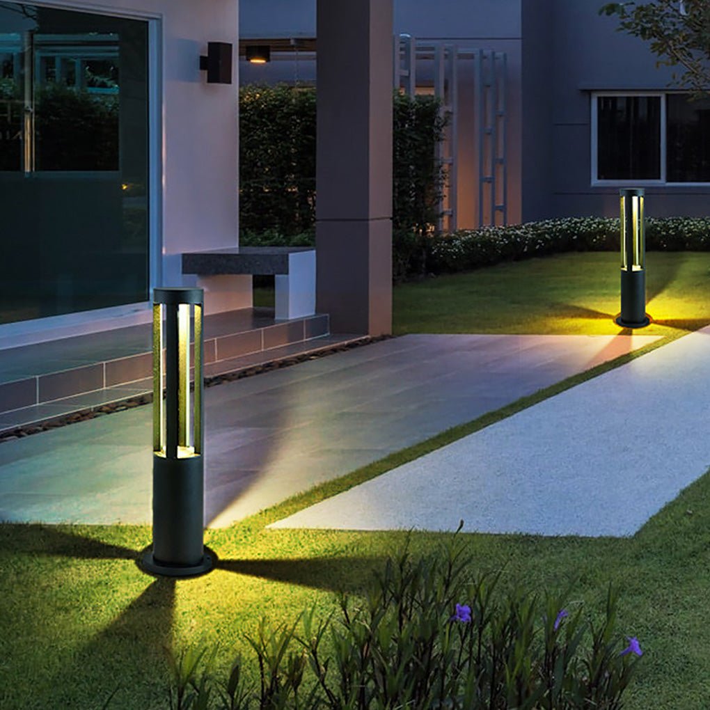 Halo Cutout Bollard Licht | Brehn