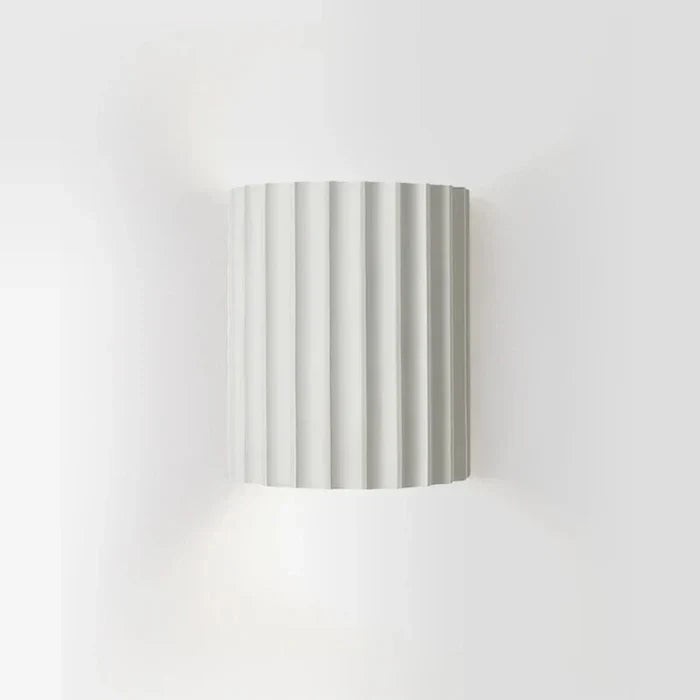 Brehn | Moderne Harzwandleuchte - ArtisticWave