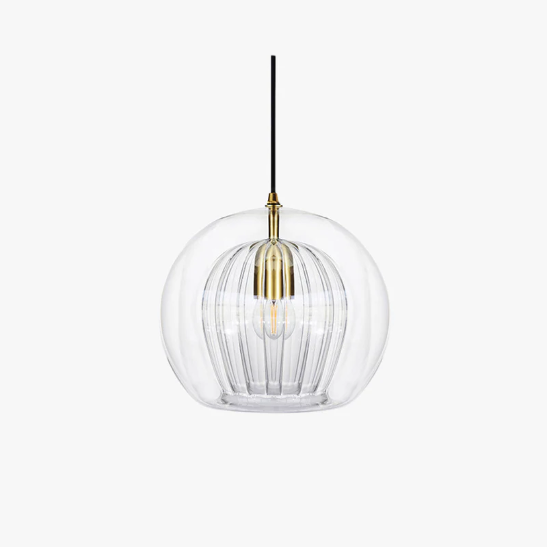 Brehn | Moderne sphärische LED-Pendelleuchte - Aurora Sphere