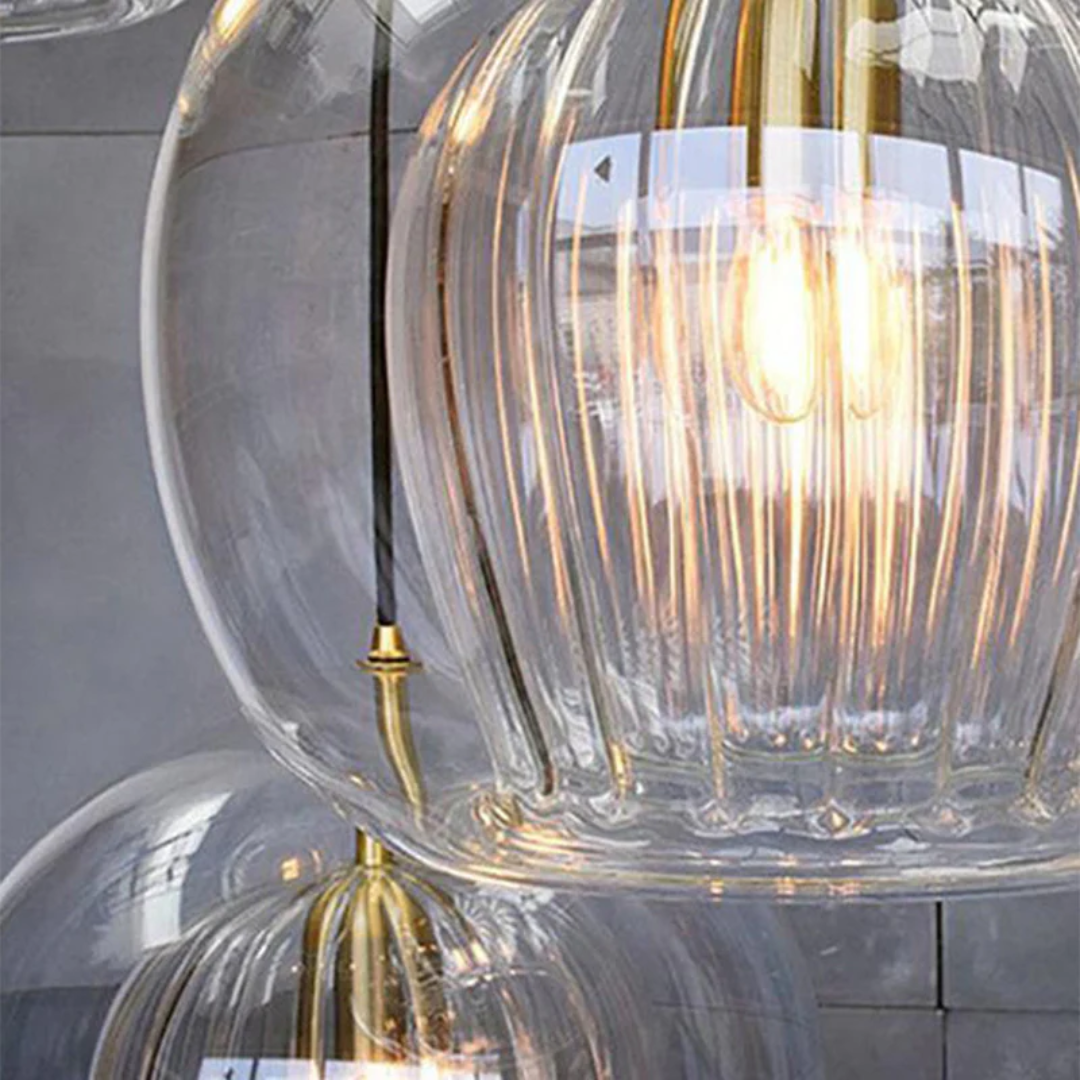 Brehn | Moderne sphärische LED-Pendelleuchte - Aurora Sphere