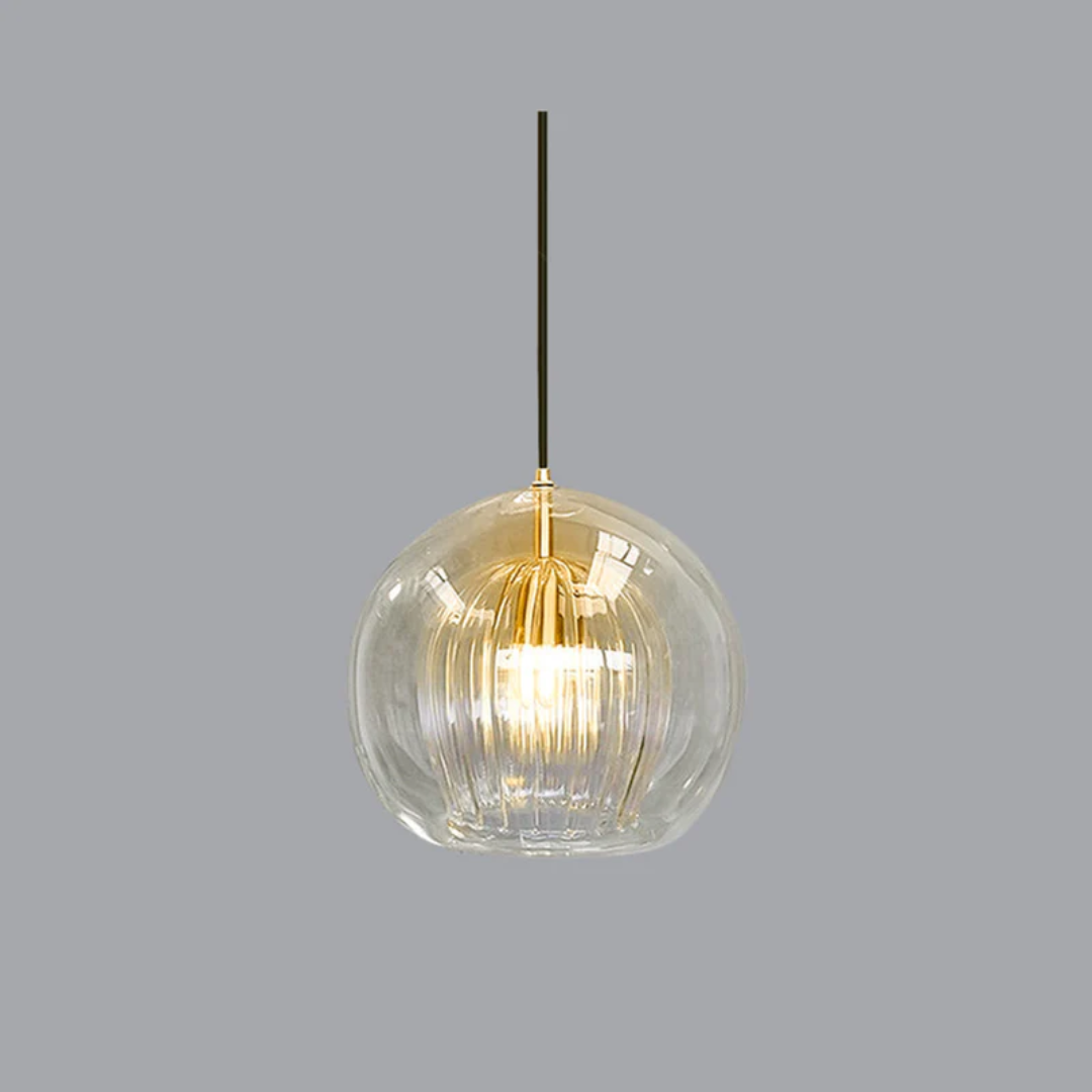 Brehn | Moderne sphärische LED-Pendelleuchte - Aurora Sphere