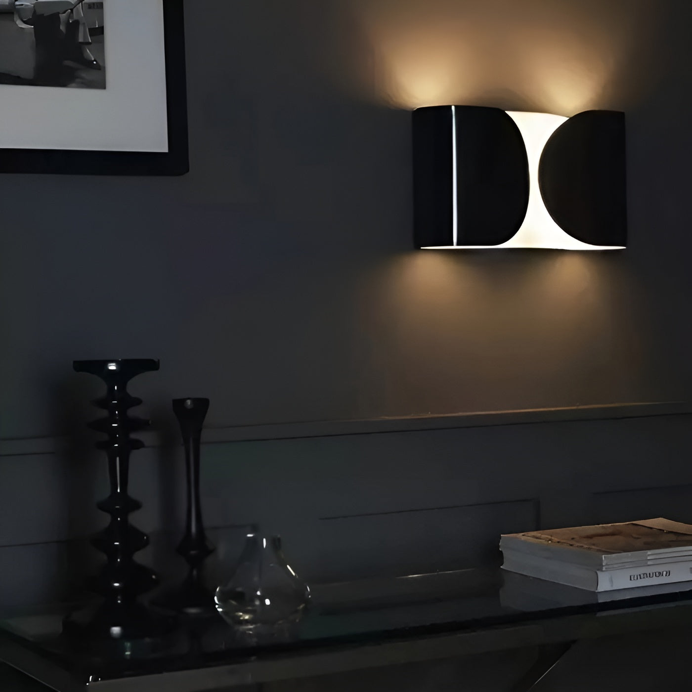 LuminaSquare Wandleuchte - modernes Design und stimmungsvolles Licht | Brehn