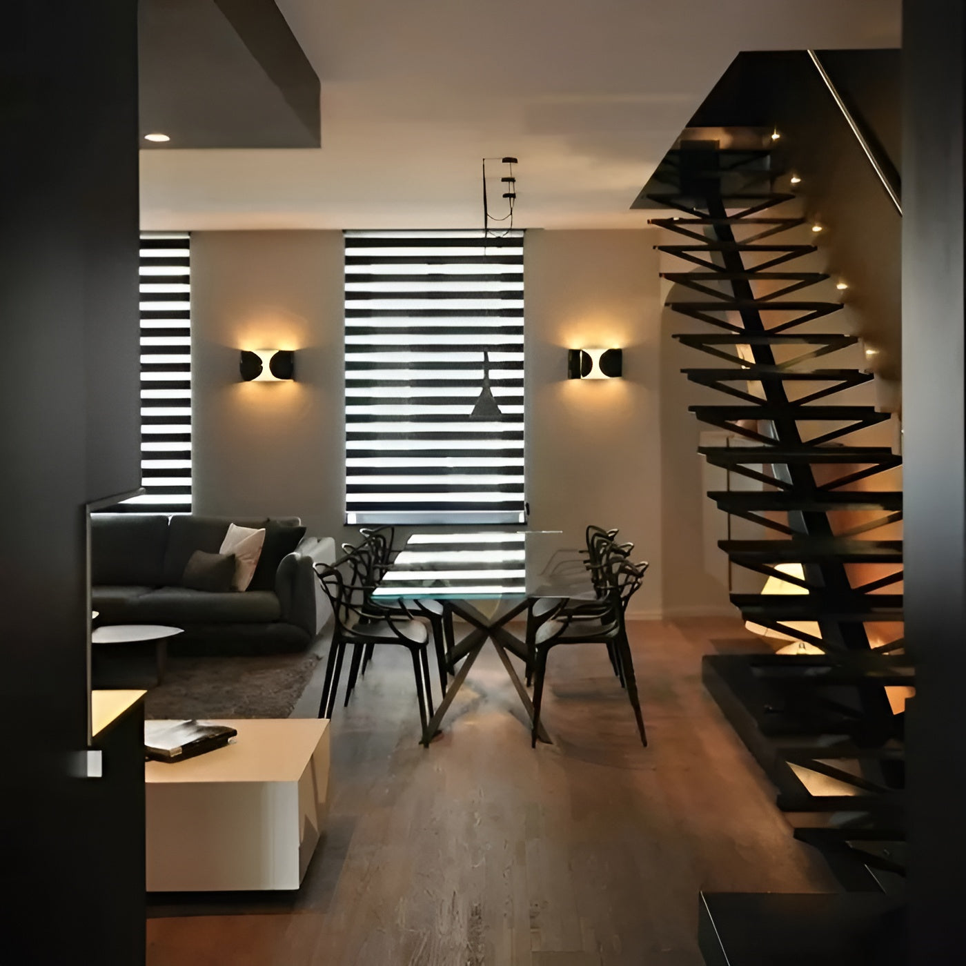 LuminaSquare Wandleuchte - modernes Design und stimmungsvolles Licht | Brehn