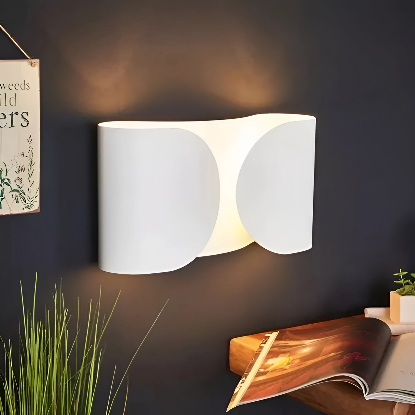 LuminaSquare Wandleuchte - modernes Design und stimmungsvolles Licht | Brehn