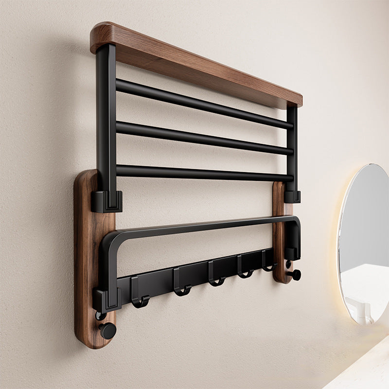 Funktionales Badezimmerelement mit Wandmontage